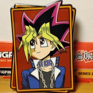 Yugioh Mystery Series 2 Yugi Muto Enamel Pin FigPin Mini Y552 Official Common